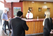 Realizaron jornada de verificación de funcionamiento pospandemia en hoteles de Encarnación