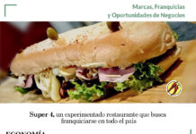 Super 4, un experimentado restaurante que busca franquiciarse en todo el país