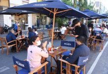 Locales gastronómicos podrán atender al aire libre en este feriado largo