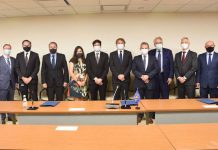 Firman acuerdo para futuro hospital de altas prestaciones en nuestro país