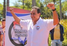 Fiscalía imputó al gobernador de Central y a otras 15 personas por lesión de confianza