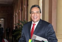 Junta Departamental aprueba intervención de la Gobernación de Central