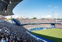 Paraguay vive una fiesta sudamericana