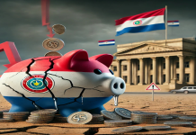 Deuda pública de Paraguay casi triplica a sus reservas internacionales en una década