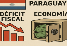 Déficit fiscal del Paraguay se ubica en 0,9% del PIB al cierre de septiembre, con menor aporte de las binacionales y crecimiento moderado del gasto público
