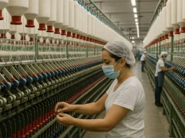 Exportaciones de maquila paraguaya alcanzan USD 1.163 millones hasta noviembre con récord proyectado para 2025