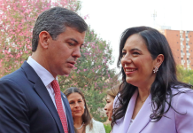 Crisis en el MOPC arrastra la imagen de Santiago Peña: Centurión registra 80,7% de desaprobación mientras Baruja emerge como posible reemplazo