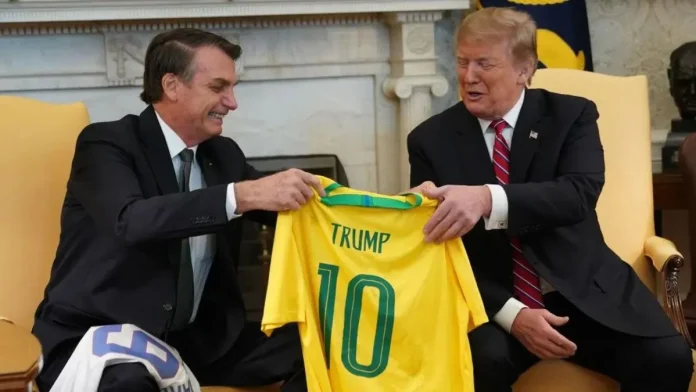 trump brasil