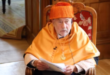 El Nobel de Economía Stiglitz advierte de una fuga de cerebros en Estados Unidos, califica los aranceles de Trump como «un desastre» y denuncia genocidio en Gaza