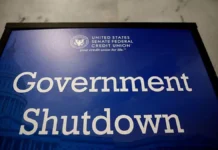 Estados Unidos enfrenta su primer cierre gubernamental en siete años con 750.000 empleados afectados, pérdidas de 400 millones semanales y temor a recortes de 0,2 puntos en el PIB