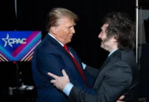 El mercado argentino se desmorona tras las condiciones electorales impuestas por Trump a su apoyo financiero