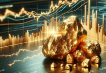 El oro supera los 4.155 dólares por onza en medio de escalada comercial entre Estados Unidos y China, mientras mercados globales enfrentan volatilidad generalizada y turbulencias políticas