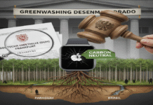 Tribunal alemán prohíbe a Apple usar el término «carbono neutral» y expone las plantaciones de eucalipto en Paraguay