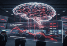 Temor a burbuja de IA desploma bolsas asiáticas mientras Nvidia enfrenta escrutinio clave, grandes fondos liquidan posiciones y el director de Google advierte que ninguna empresa será inmune