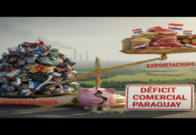 Paraguay registra déficit comercial de USD 791,2 millones a octubre con importaciones creciendo al 10% frente al 3% de las exportaciones
