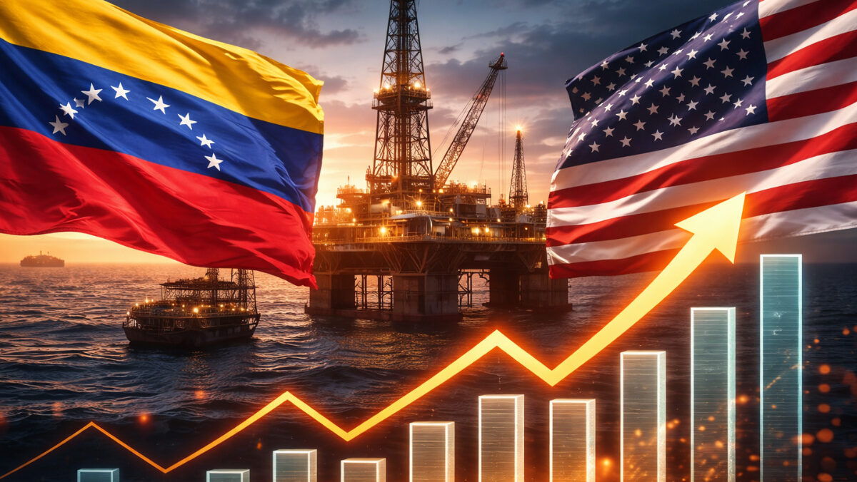 Venezuela transferirá hasta 50 millones de barriles de petróleo a Estados Unidos bajo control presidencial directo
