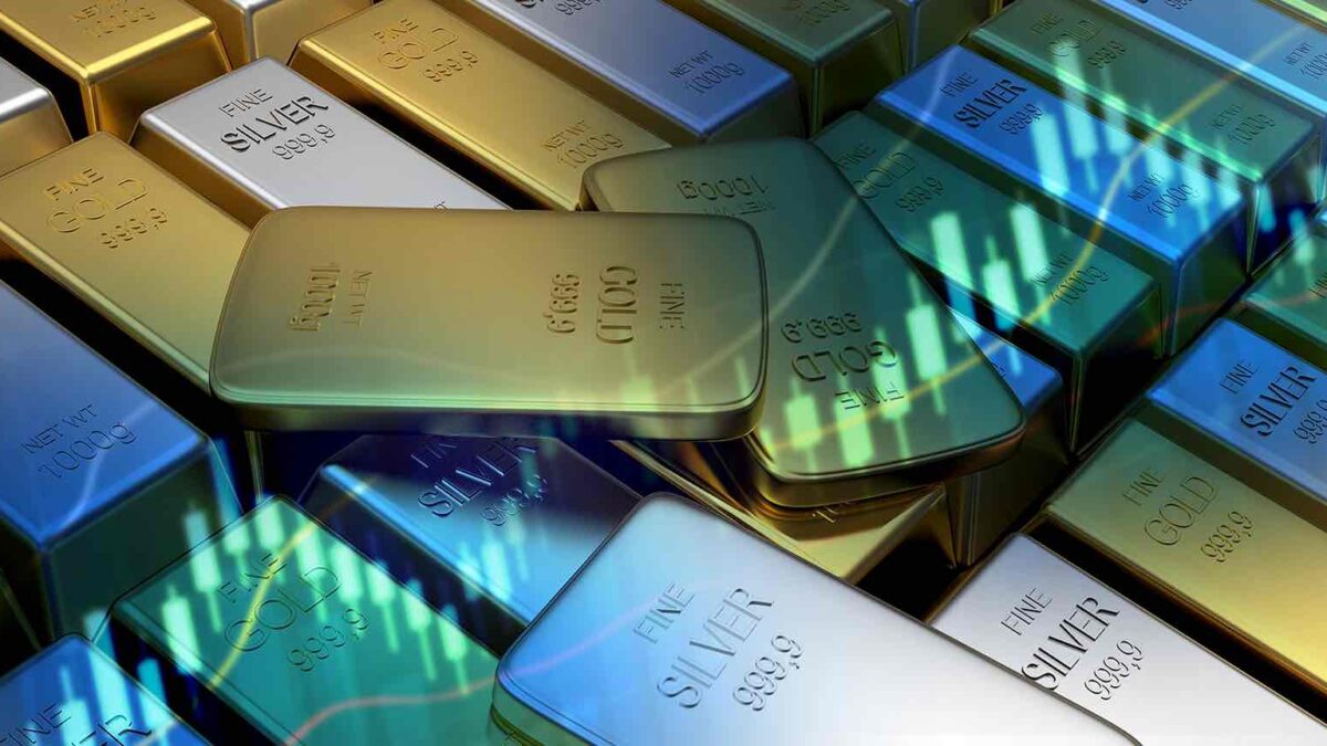 Metales preciosos en máximos históricos: oro a 5.300 dólares y plata a 116 dólares mientras crece desconfianza en la moneda norteamericana