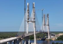 Puente de la Bioceánica: primera estructura vial inteligente de Paraguay con monitoreo en tiempo real, metodología BIM y gemelo digital