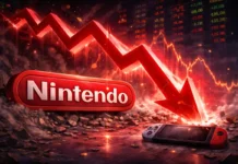 Nintendo se desploma en bolsa pese a sus ventas récord de Switch 2